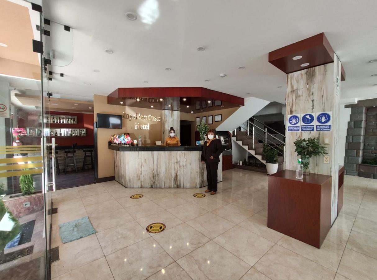 Royal Inn Cusco Hotel Екстериор снимка